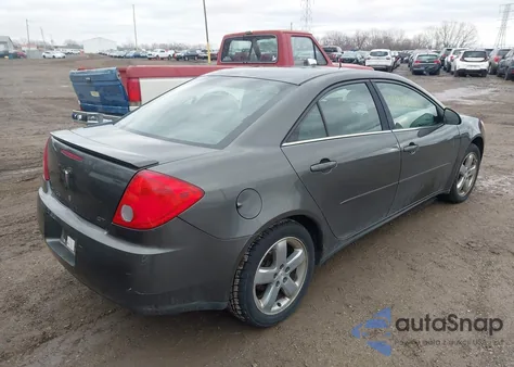 2005 Pontiac G6 Gt z USA, uszkodzony, nr VIN 1G2ZH548554178990